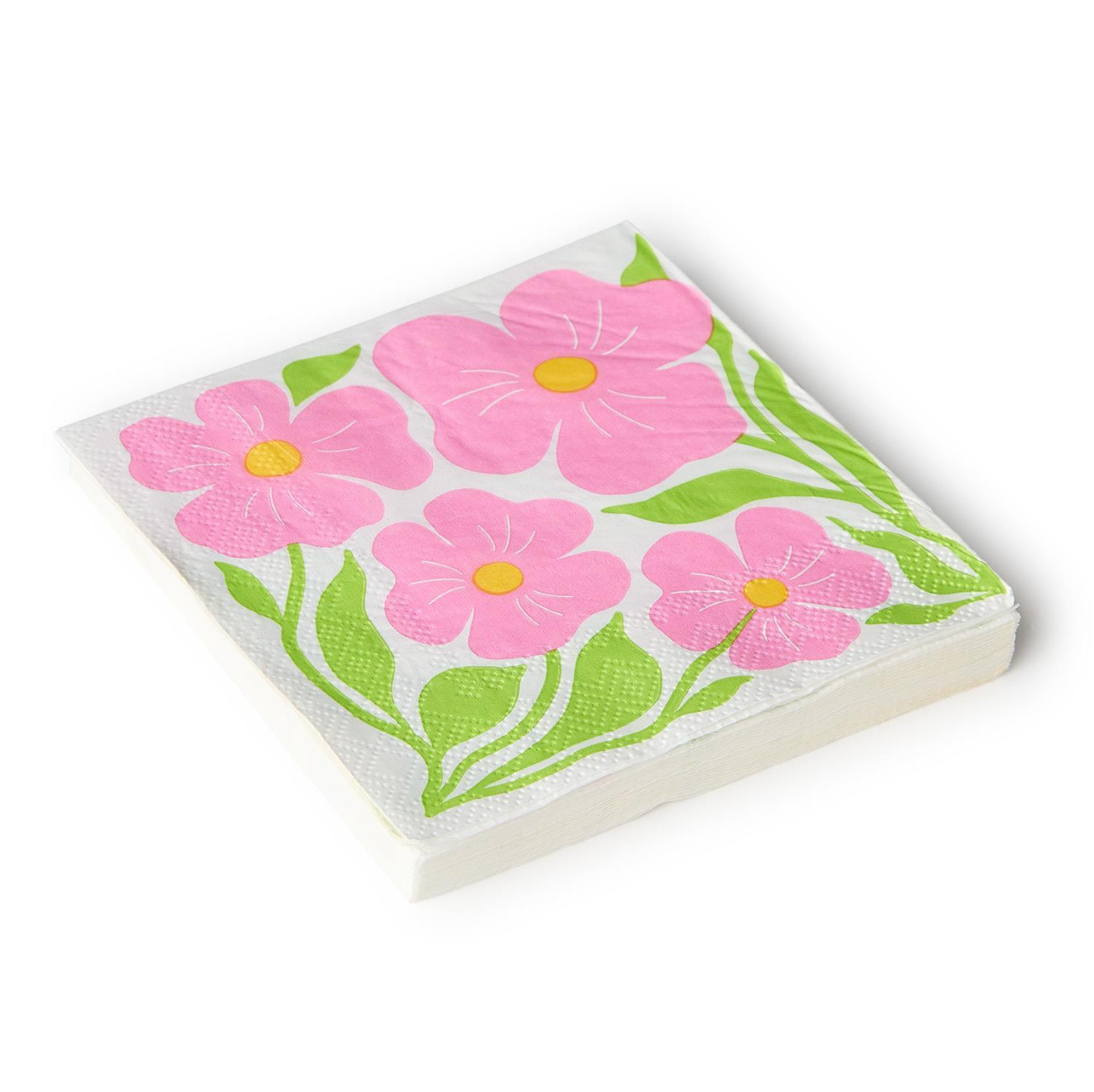 Petal Pop 3-Ply Paper Cocktail Napkin