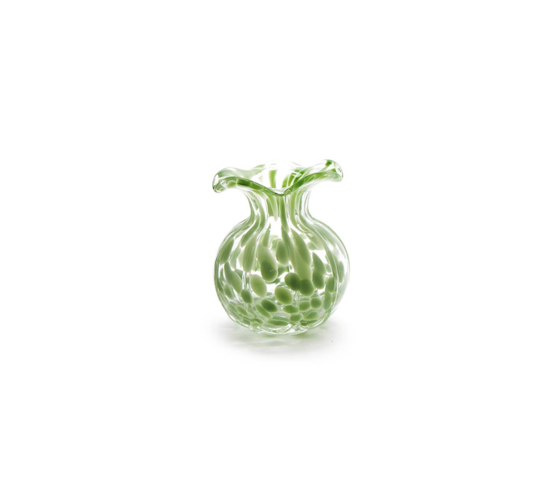 Ruffled Edge Vase