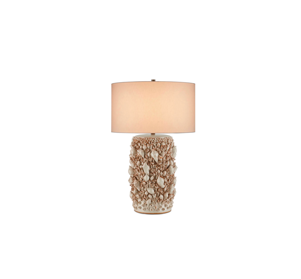 Corfu Ivory Table Lamp