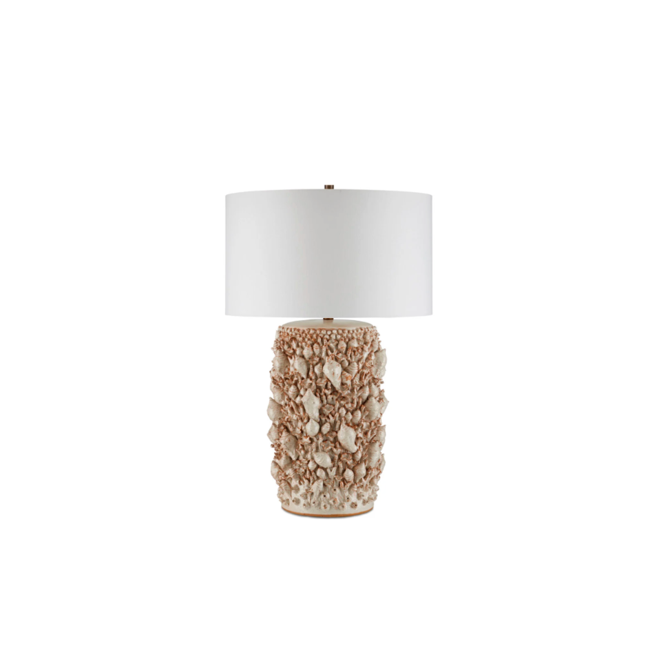Corfu Ivory Table Lamp
