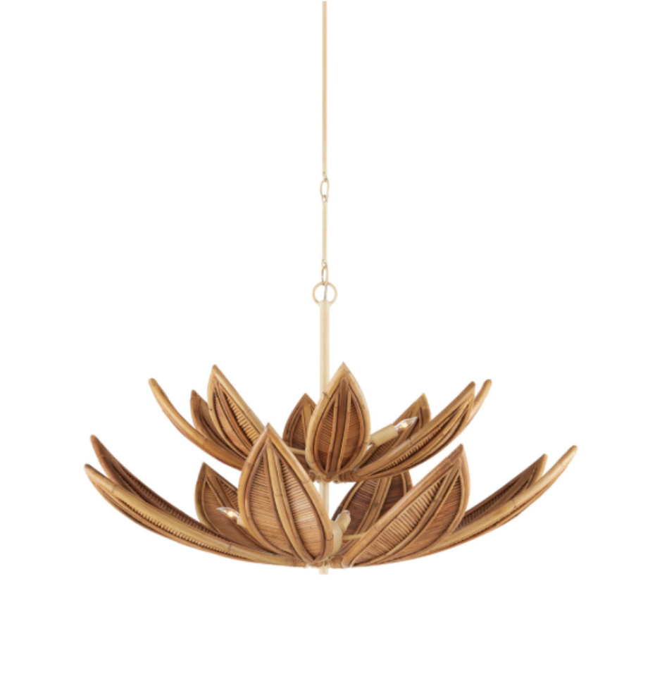 Cubana Two-Tier Chandelier
