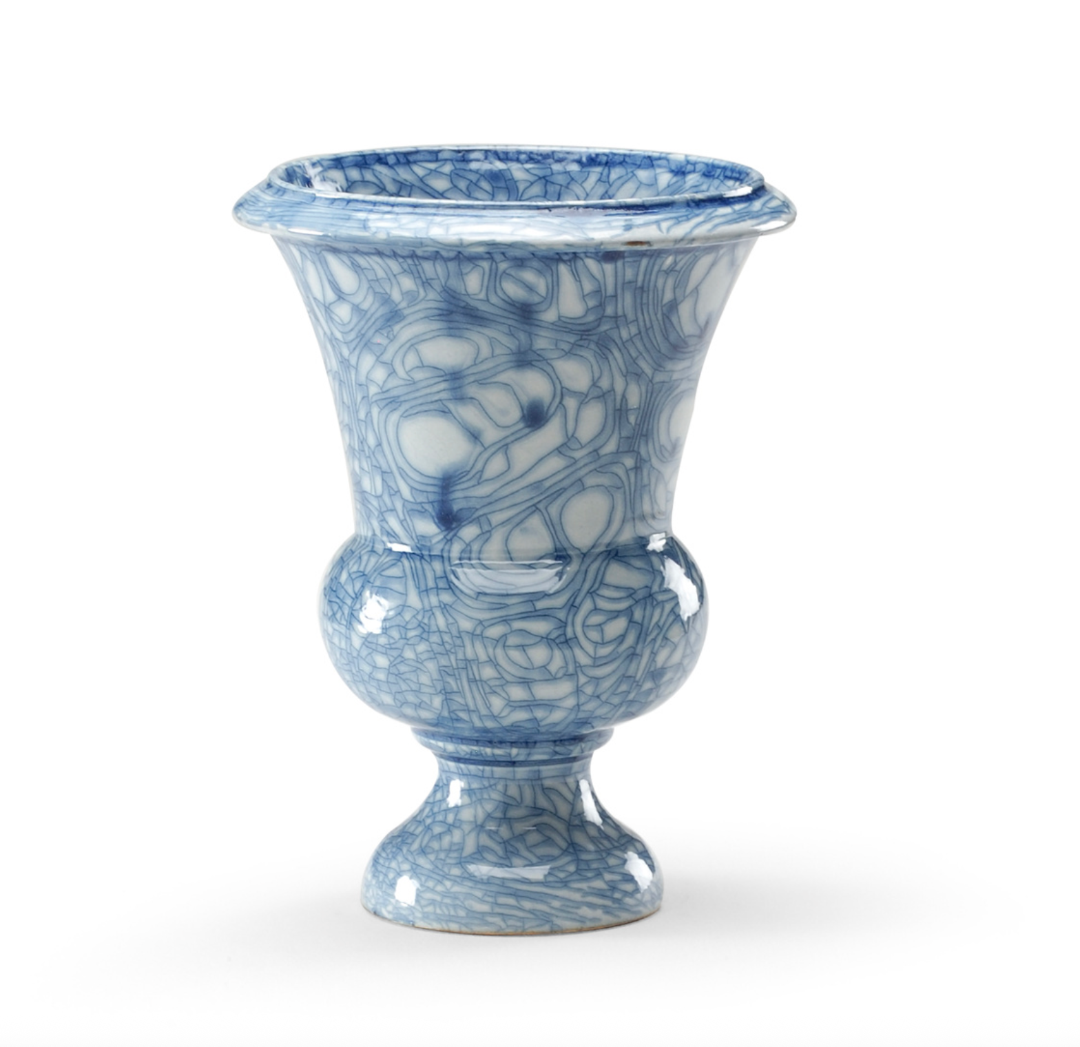 Blue Footed Vase