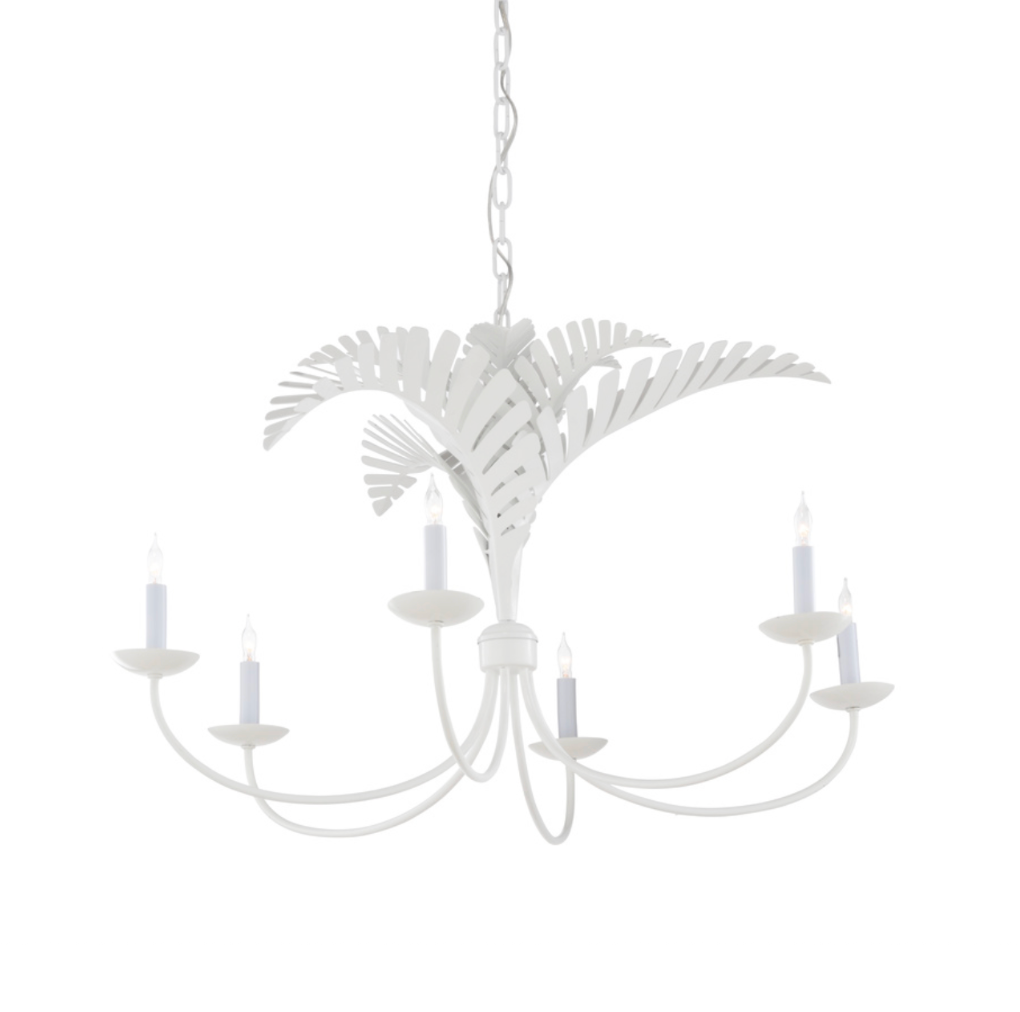 Royal Palm Chandelier