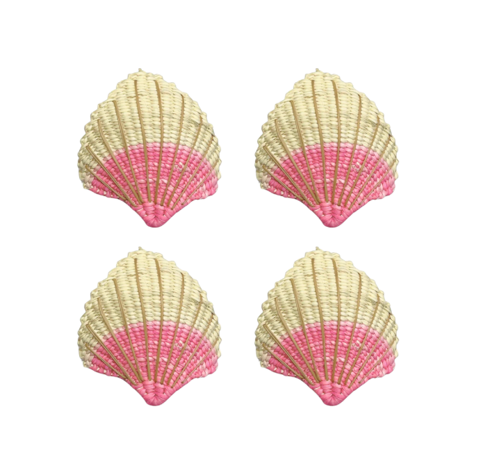 Coquille Napkin Ring, Set of 4