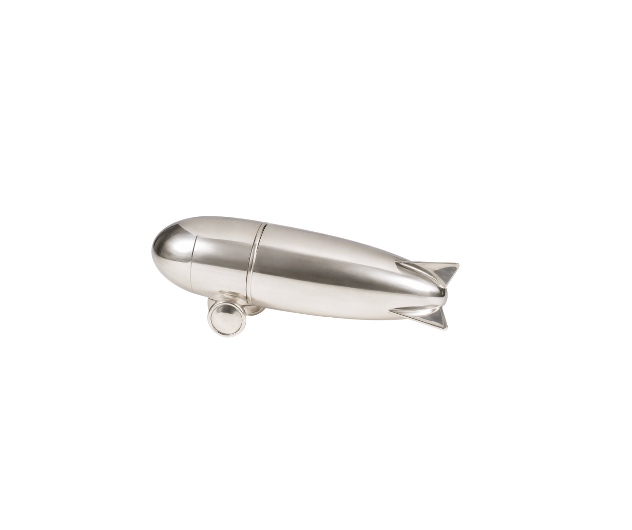 Vintage Zeppelin Blimp Cocktail Shaker