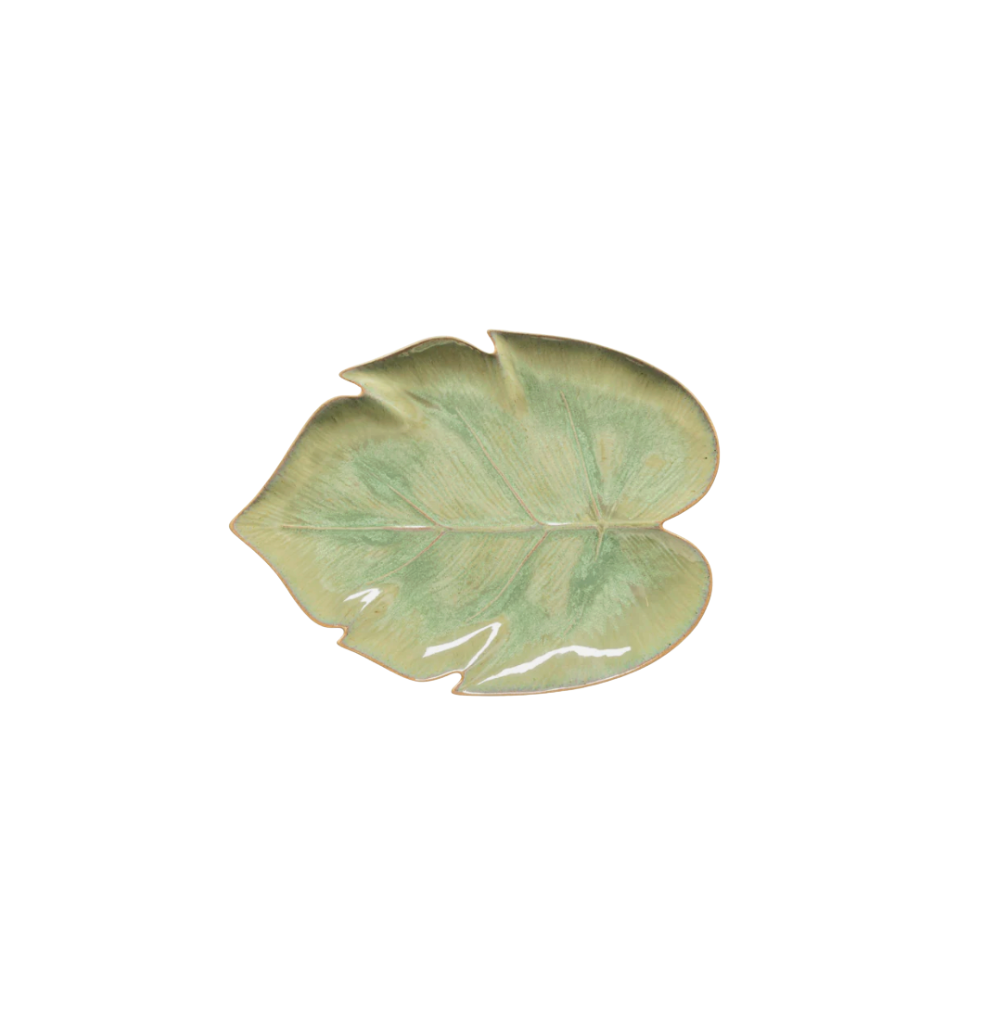 Monstera Leaf Plate