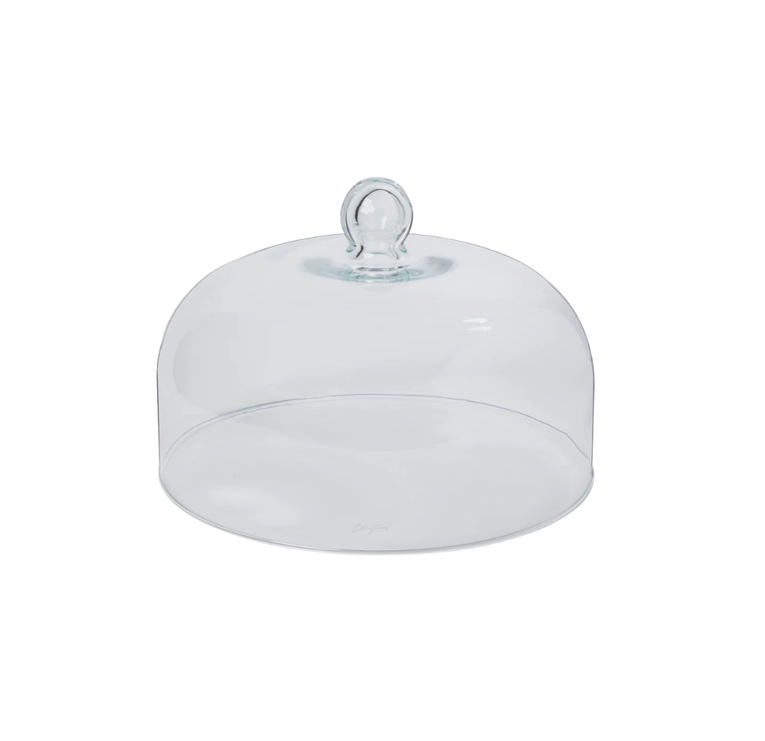 Extra-Large Arcade Glass Cheese Dome