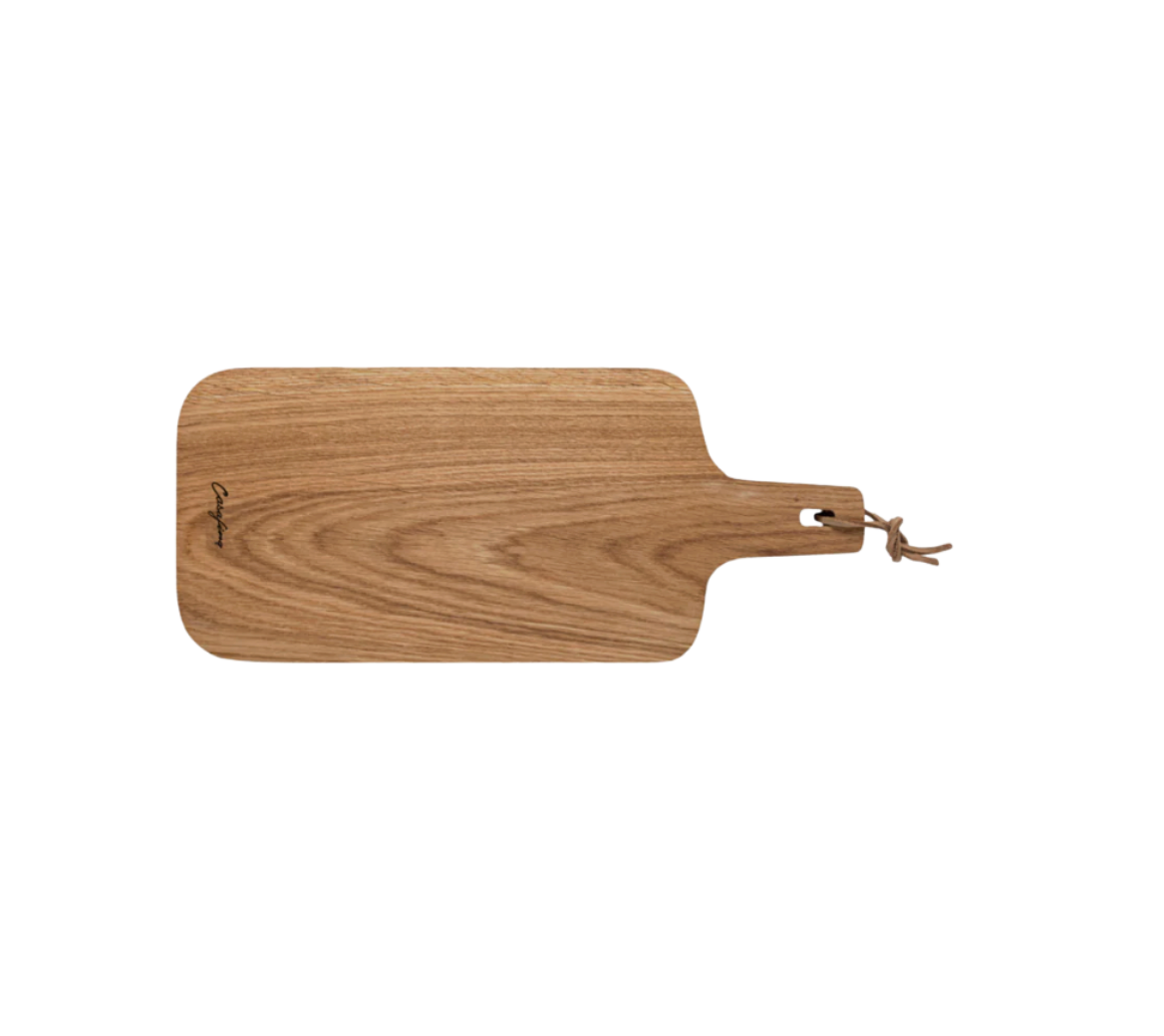 Mid Size Oak Wood Cutting/Serving Board