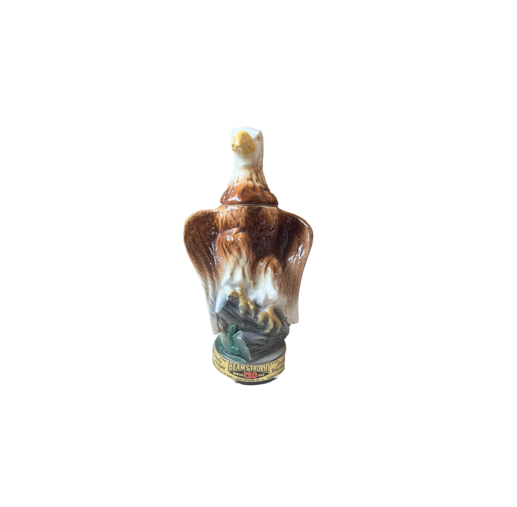 Bald Eagle Decorative Decanter