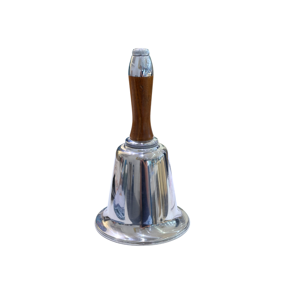 Vintage Bell Cocktail Shaker