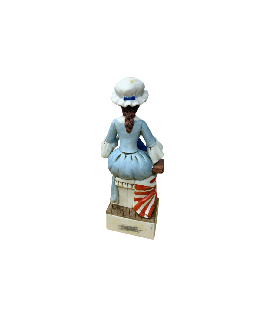 Betsy Ross McCormick 1975 Bicentennial Series Decanter