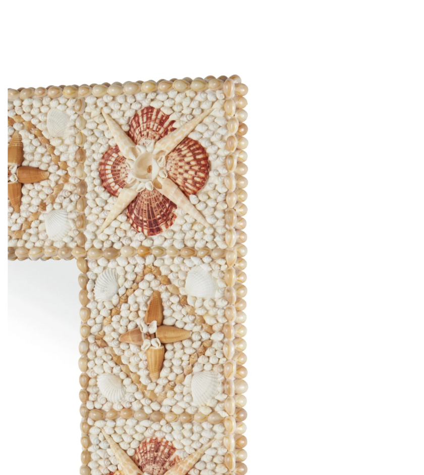 Junonia Rectangular Mirror