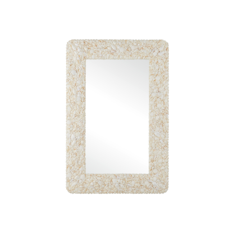 Turbinella Rectangular Mirror