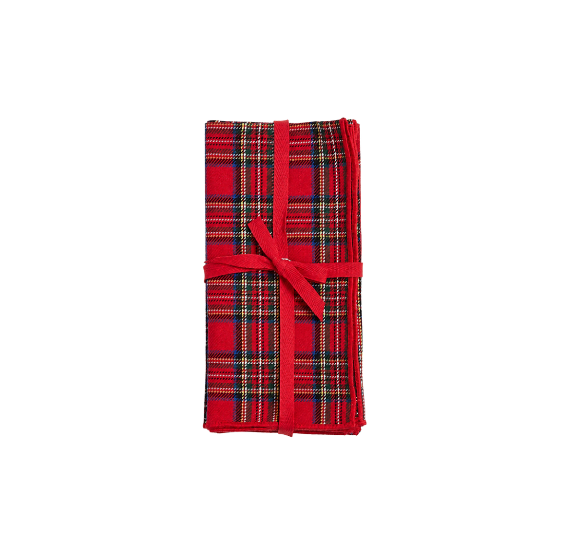 Tartan Traditions Cloth Napkins, Set of 4