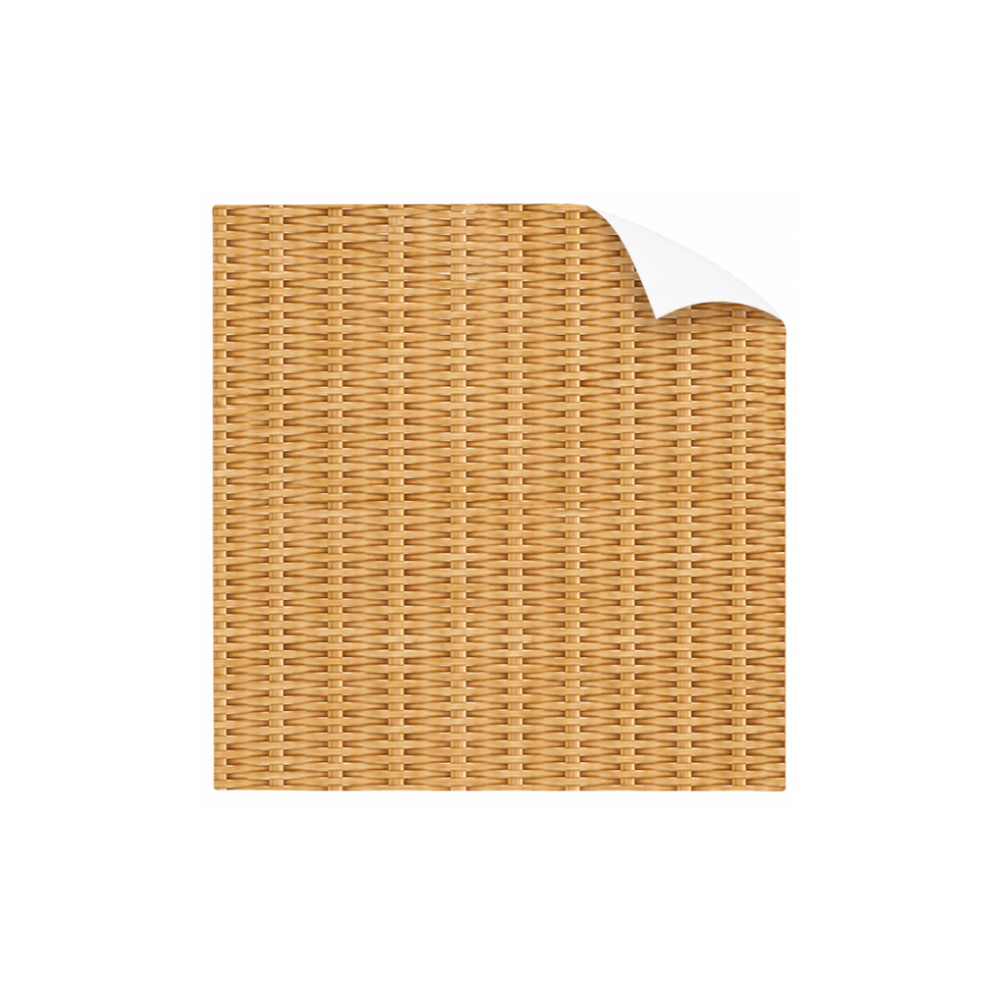 Woven Wicker Gift Wrapping Paper