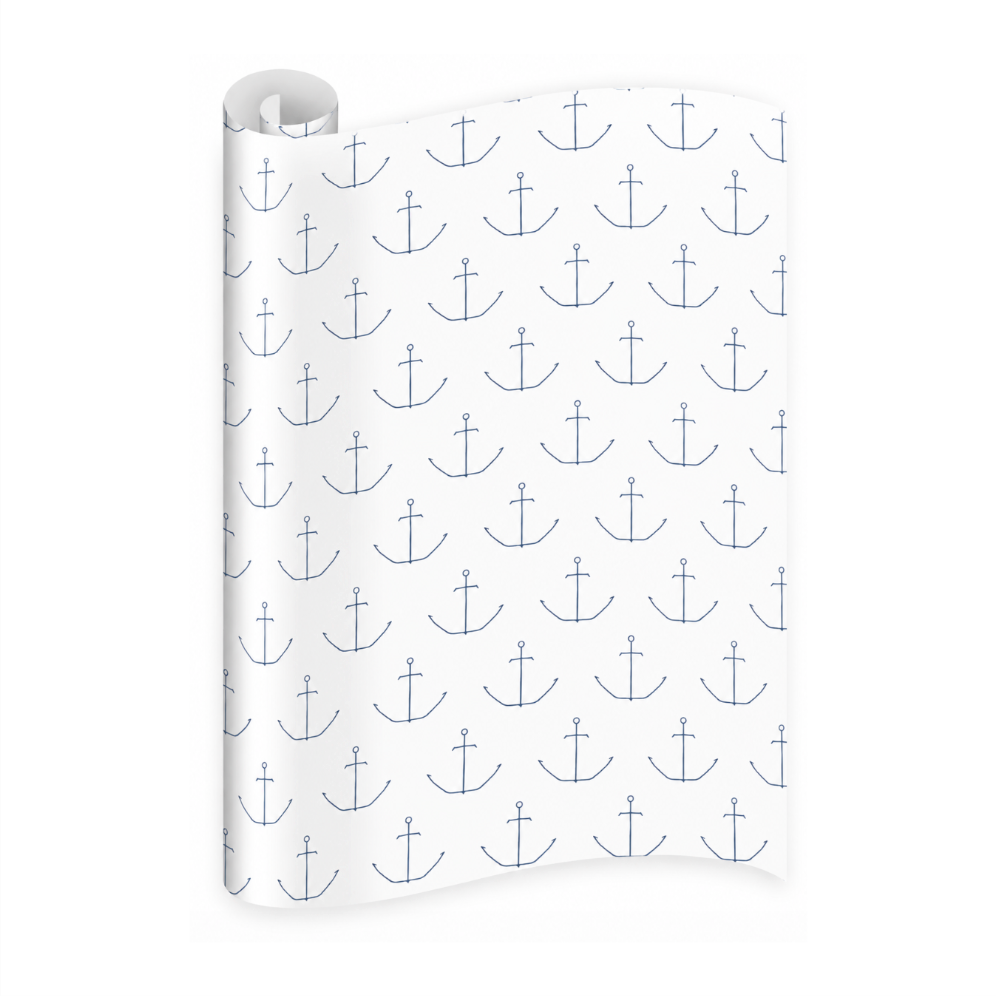 Anchors Away Gift Wrapping Paper