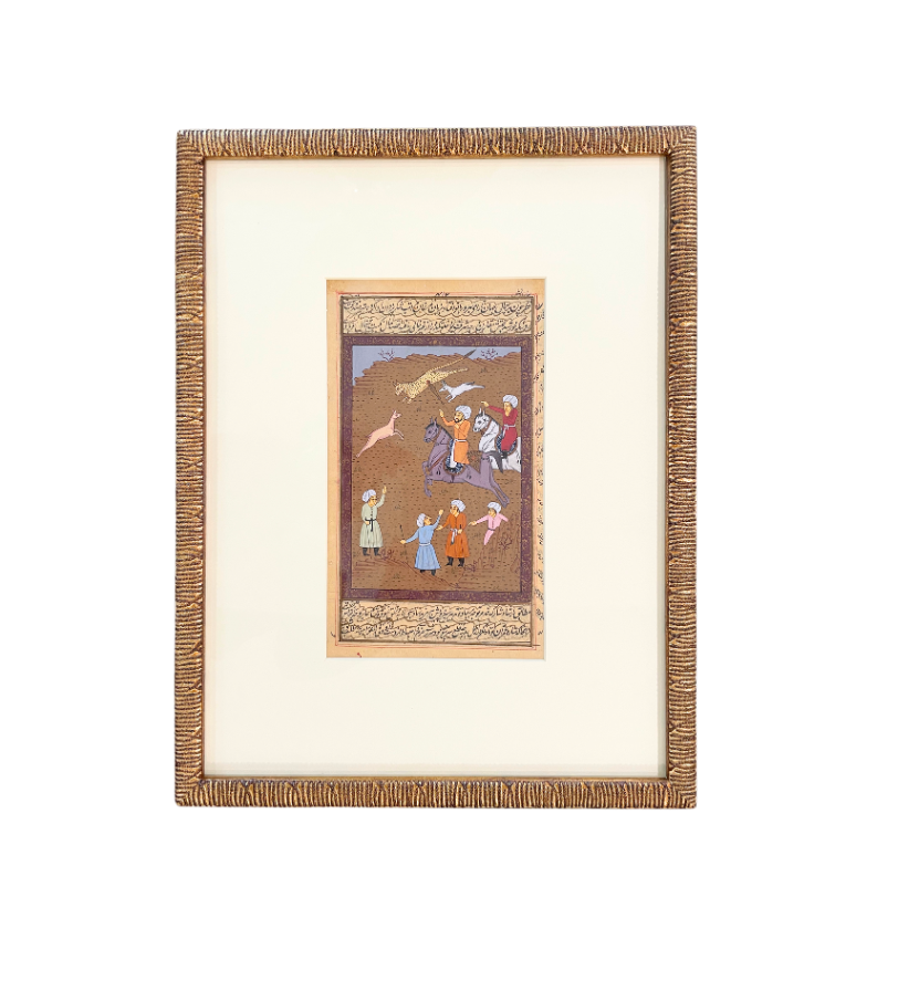 Rare, Indian Story Book Pages
