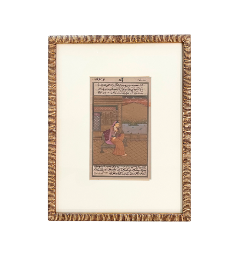Rare, Indian Story Book Pages