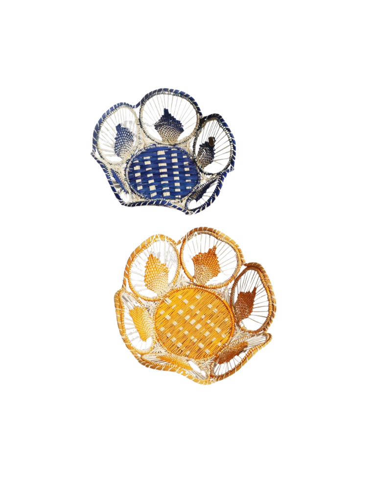 Iraca Palm Basket