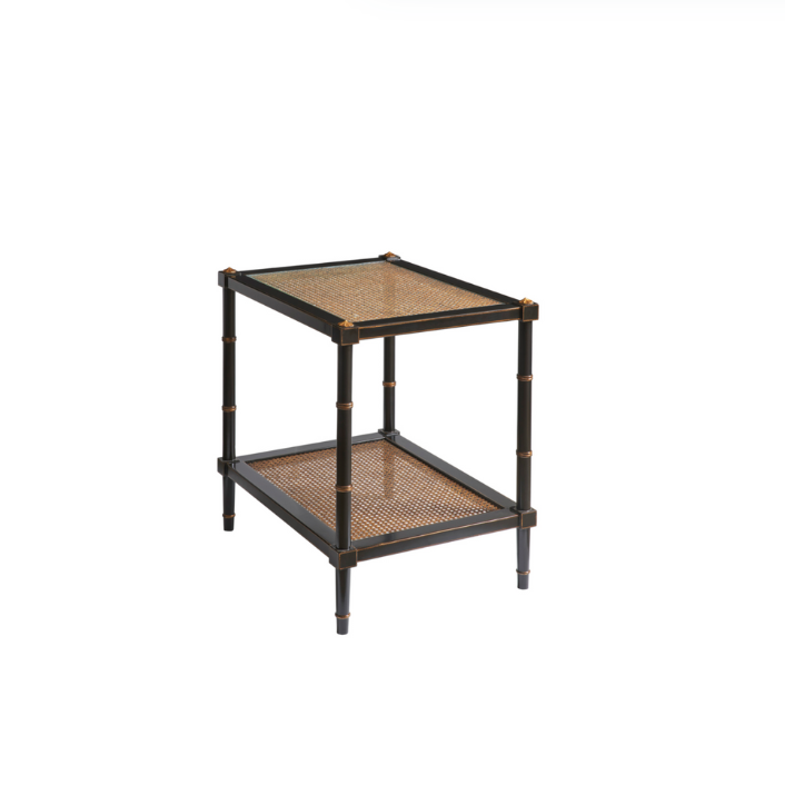 Cane End Table