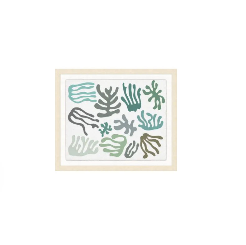 Mid Century Coral Impression