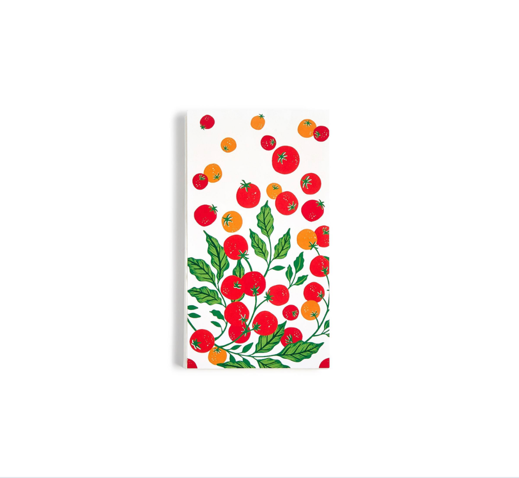 Garden Harvest Paper Guest Napkin