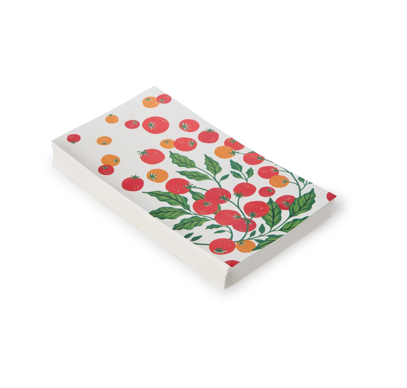 Garden Harvest Paper Guest Napkin