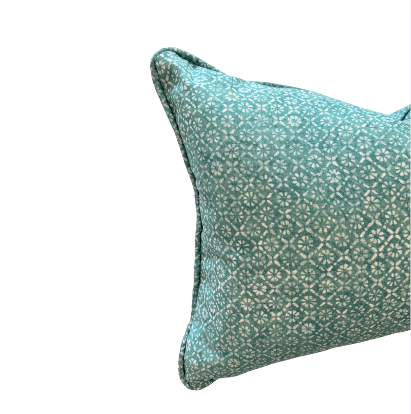 Lumbar Ti Punch Pillow in Caribbean