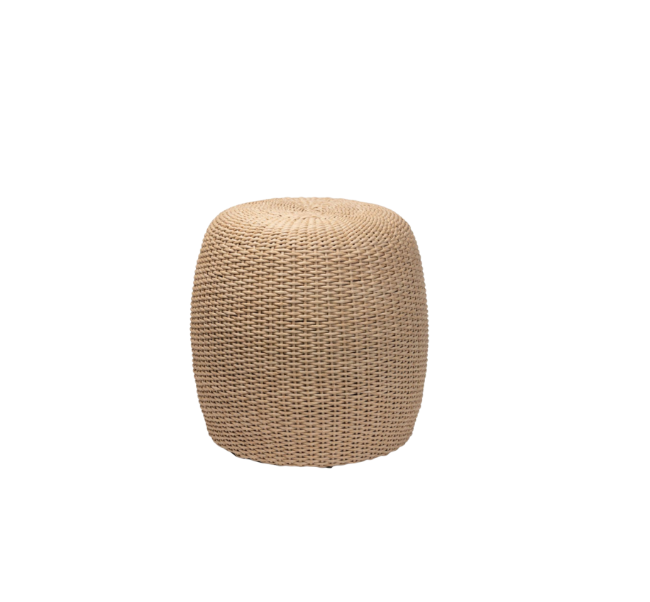 Elias Nautical Rope Stool
