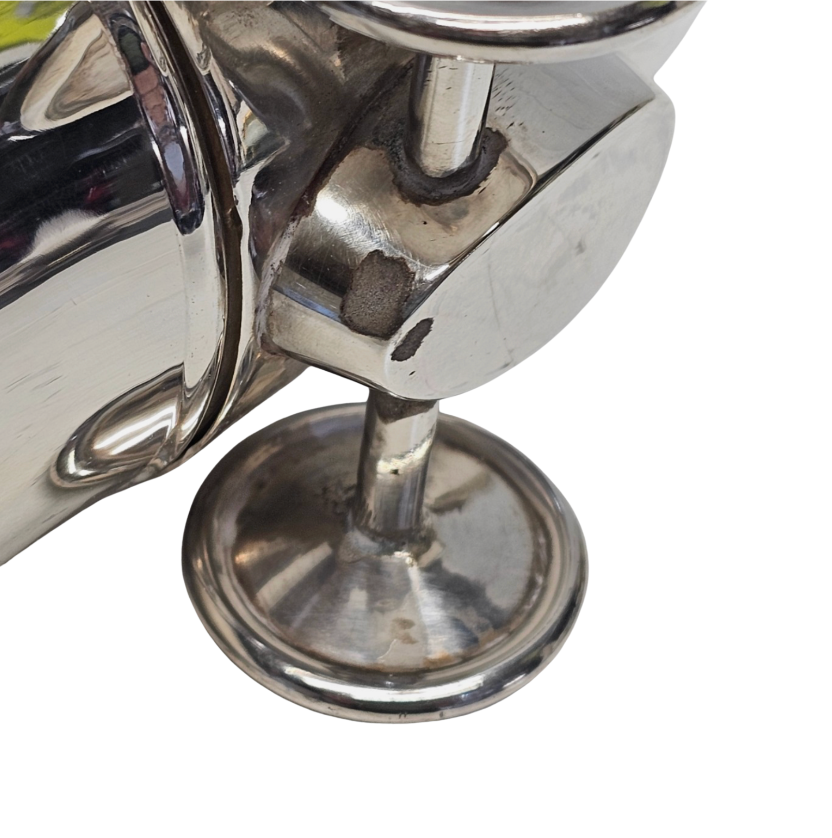 Vintage Zeppelin Blimp Cocktail Shaker