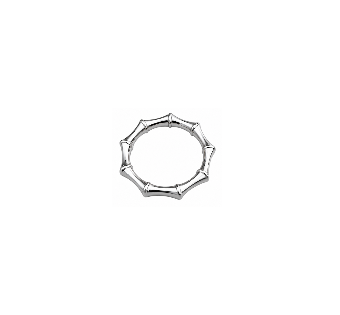 Metal Bamboo Napkins, Set of 4