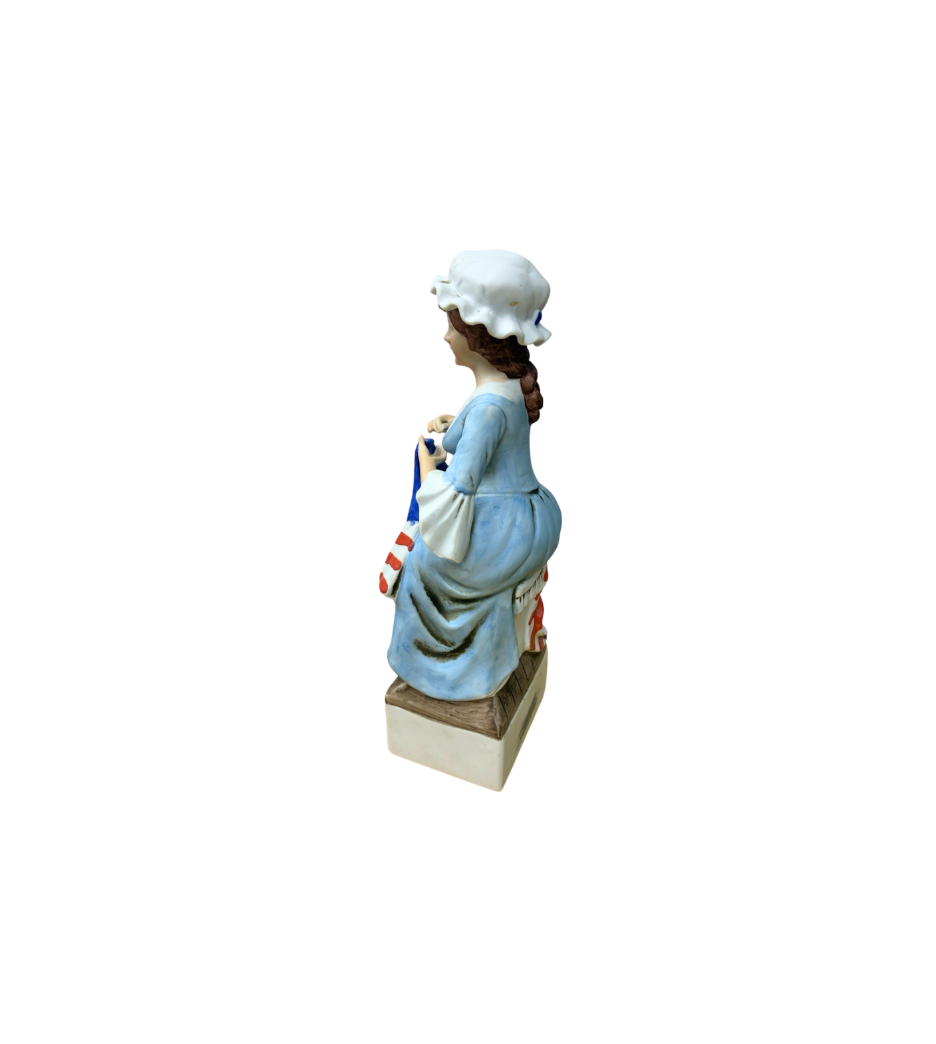 Betsy Ross McCormick 1975 Bicentennial Series Decanter