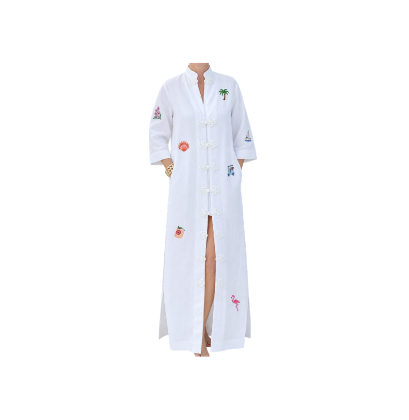 The Marella Custom Charm Caftan