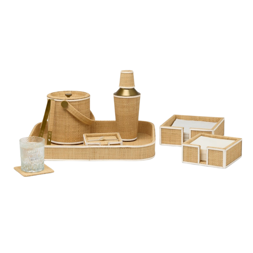 Gable Coasters, Set of 6