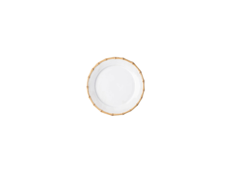 Bamboo Dessert/Salad Plate