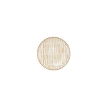 Earth Bamboo Cocktail Plate, Set of 4