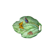Mottahedah Leaf & Butterfly Serving Dish