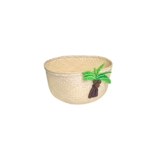 Iraca Raffia Palm Basket
