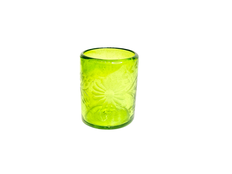 Hand Etched Green Water Carafe & Glass Set – Danielle Rollins Brands LLC