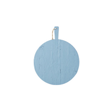 French Blue/White Round Mod Charcuterie Board
