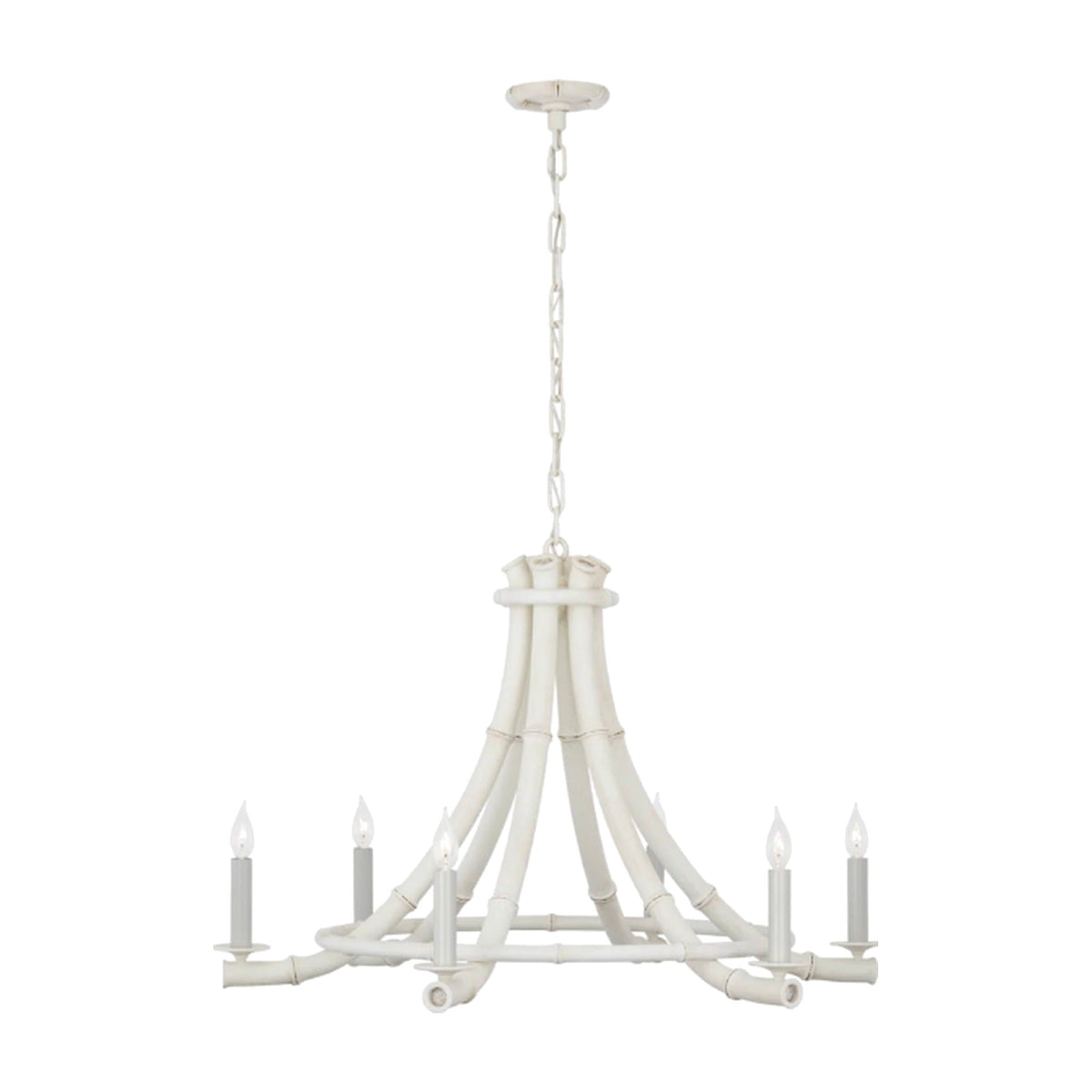 Alana Chandelier ceiling light on white