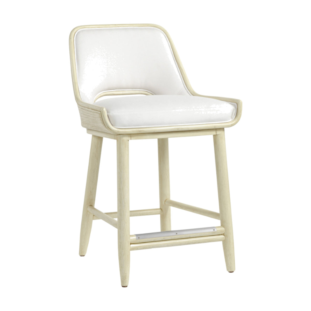 Alvaro 24" Counter Stool on a white background