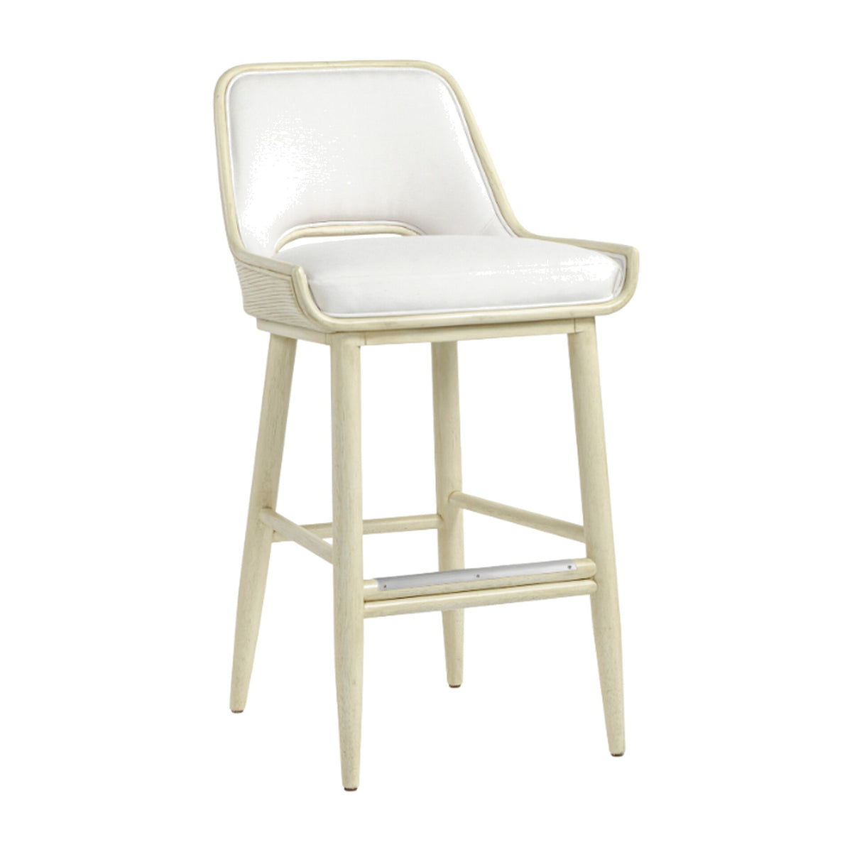 Alvaro 30" Bar Stool on a white background