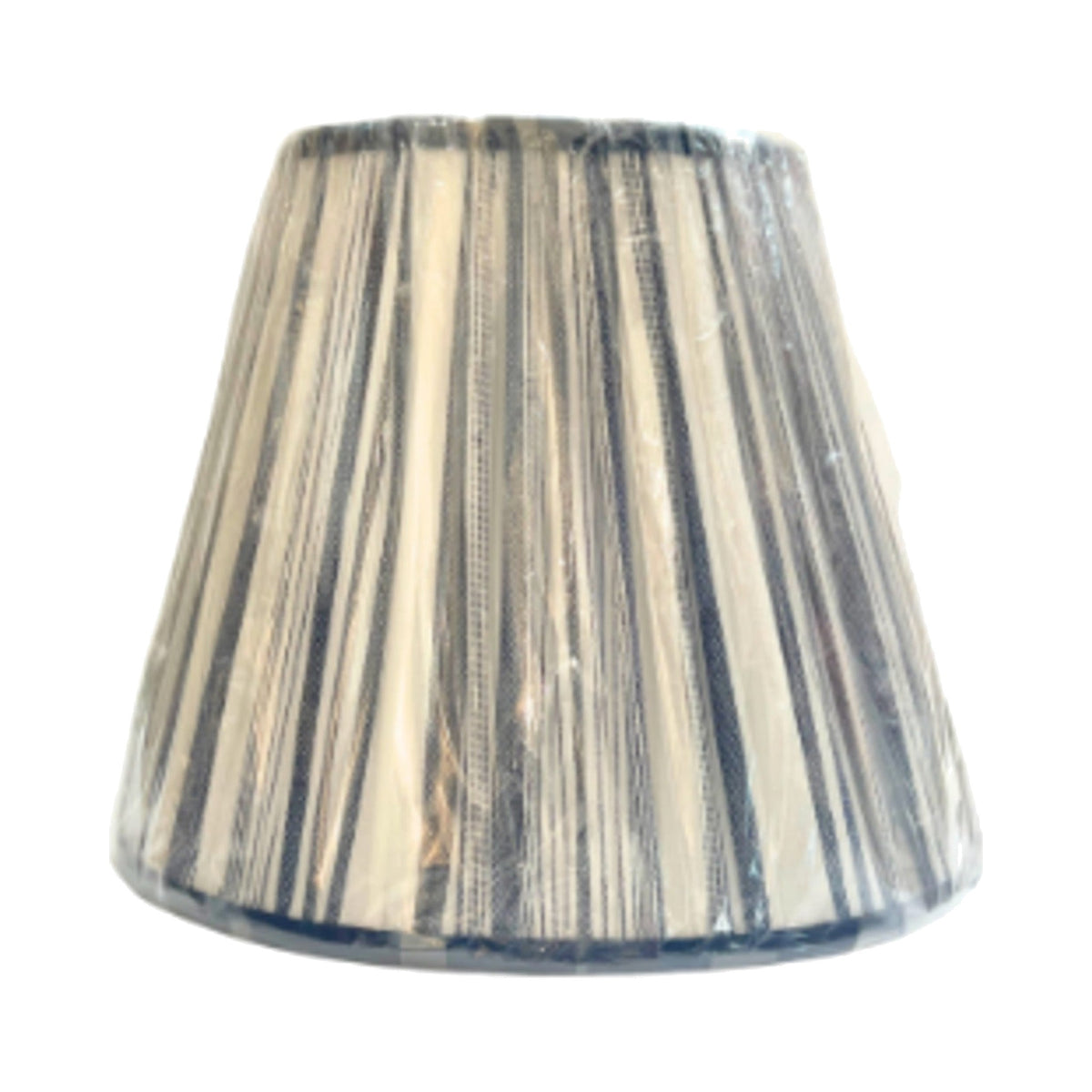 Blue & White Lampshade on white
