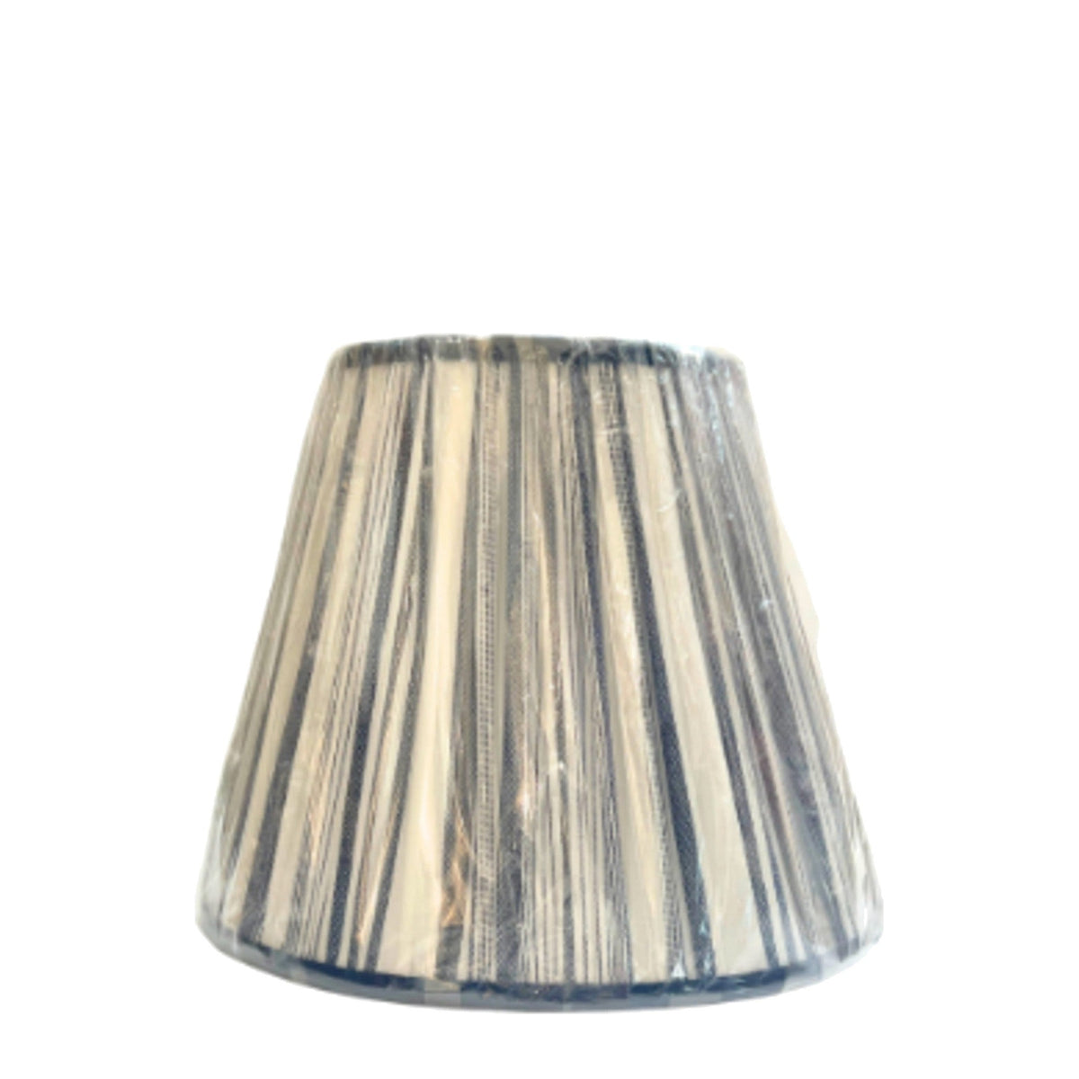 Blue & White Lampshade on white