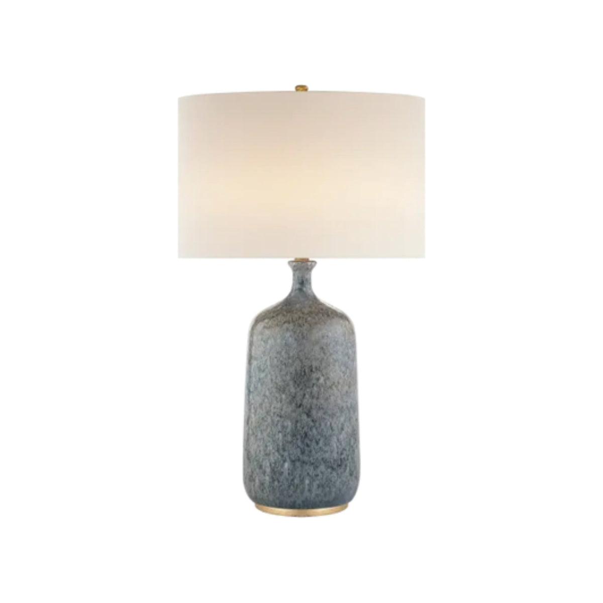 Blue Lagoon Culloden Table Lamp, shown on a white background