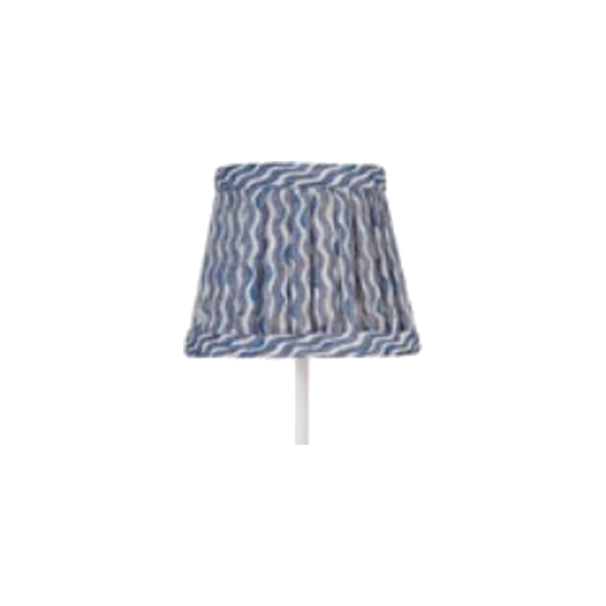 Blue Popple Fermoie Fabric Shade