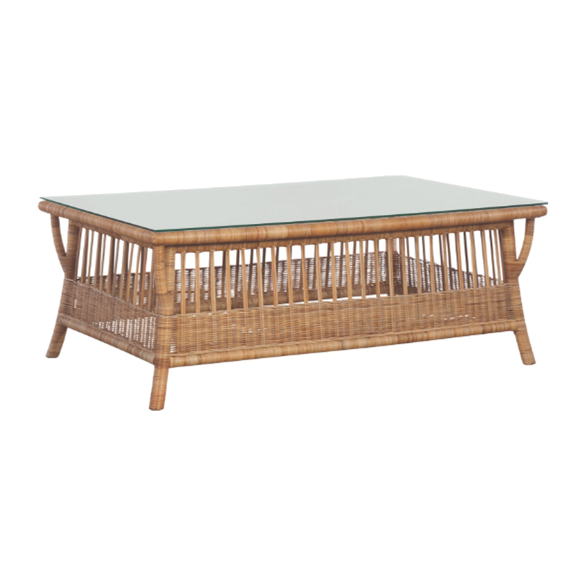 Breakers Cocktail Table - Natural on a white background