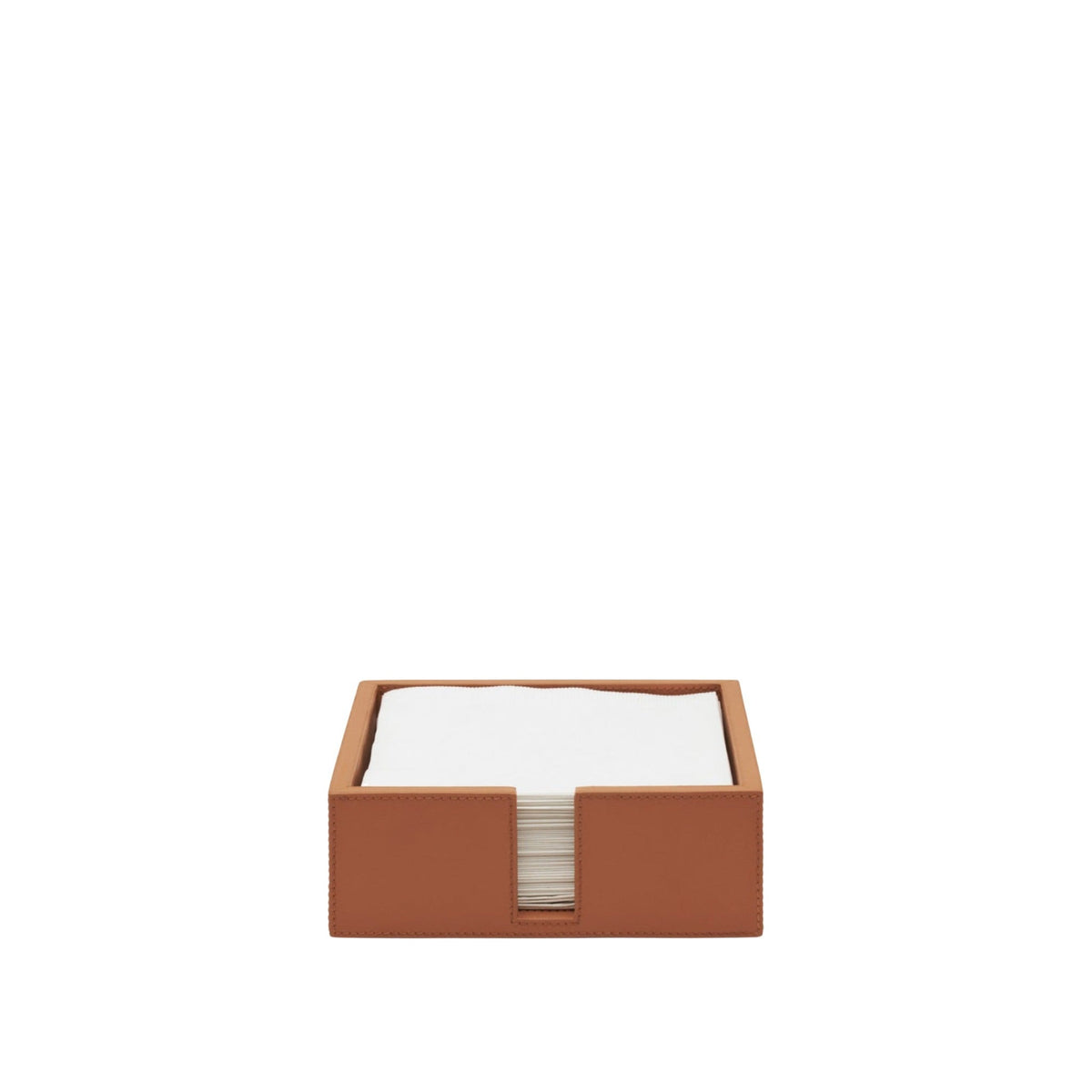 Brisbane Luncheon Napkin Holder, shown on a white background