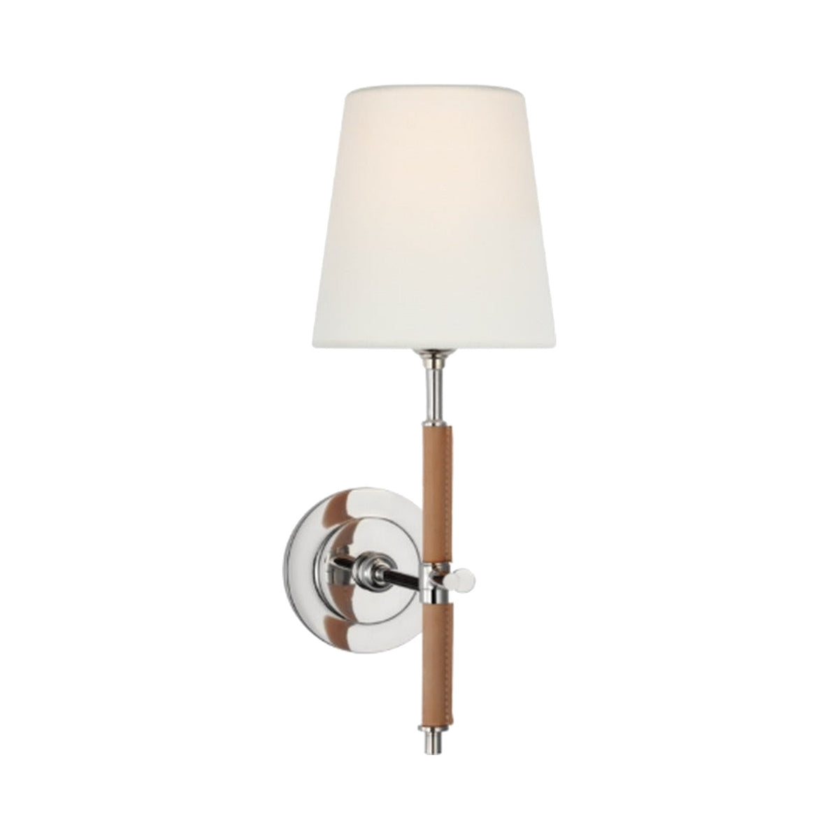 Bryant Wrapped Sconce on white
